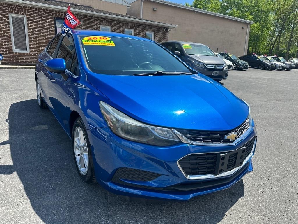 Chevrolet Cruze LT Auto 2016