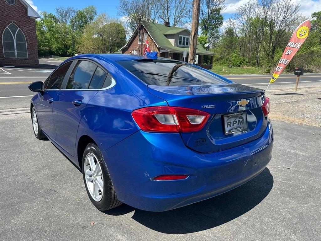 Chevrolet Cruze LT Auto 2016