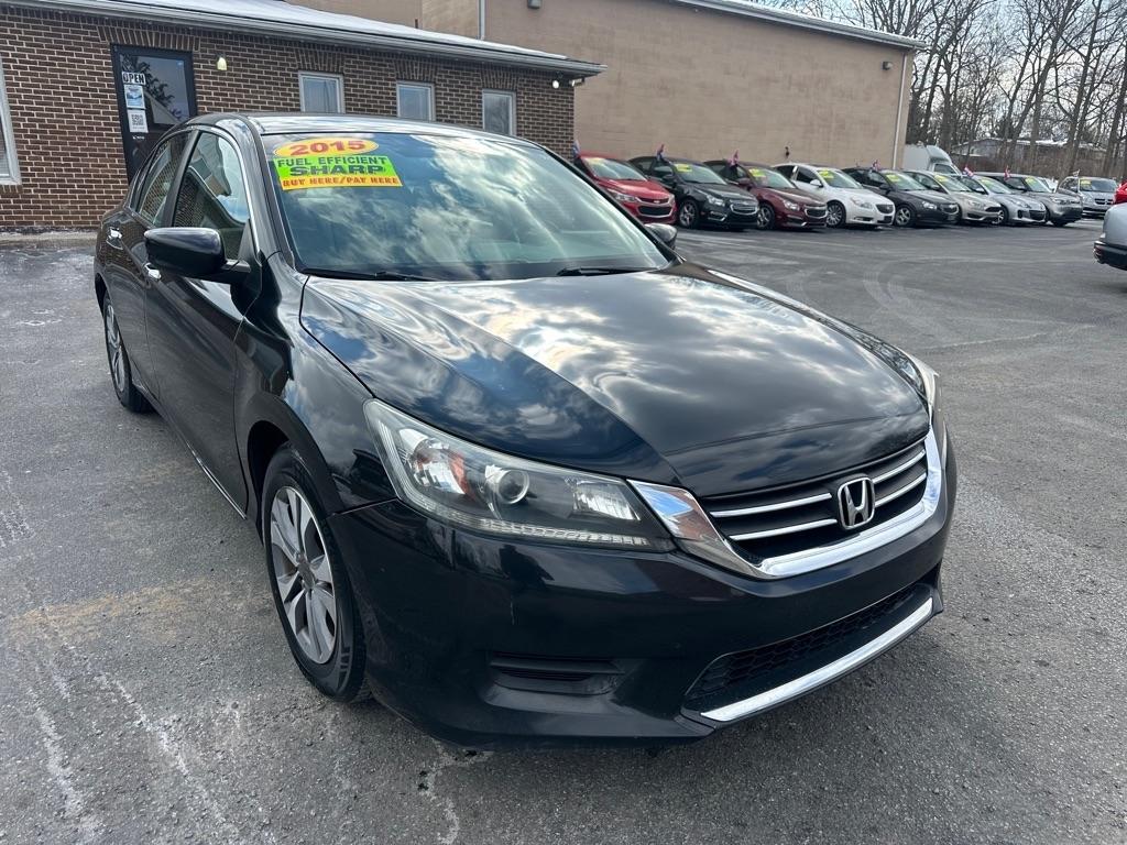 Honda Accord LX Sedan CVT 2015