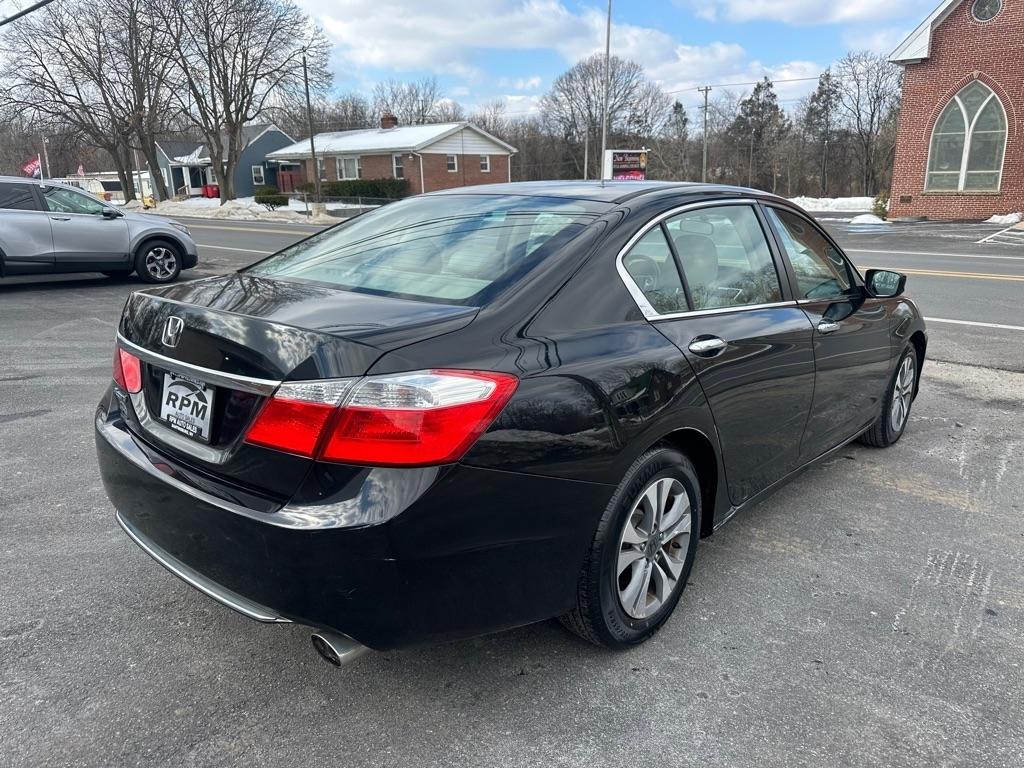 Honda Accord LX Sedan CVT 2015