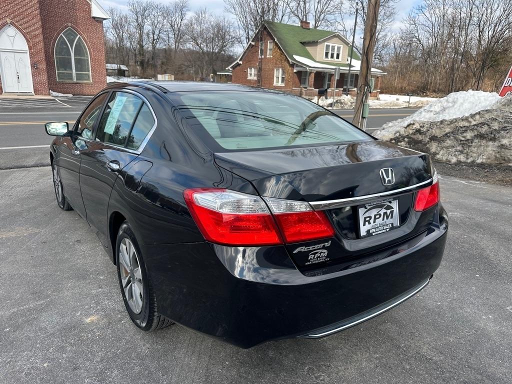 Honda Accord LX Sedan CVT 2015