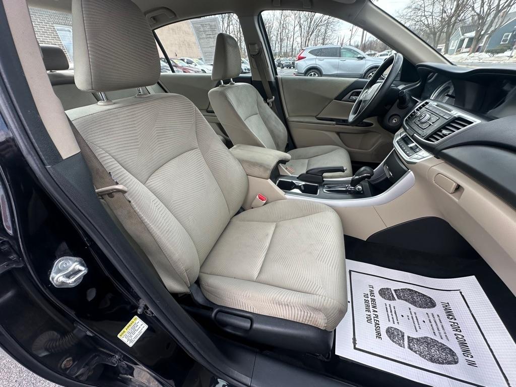 Honda Accord LX Sedan CVT 2015