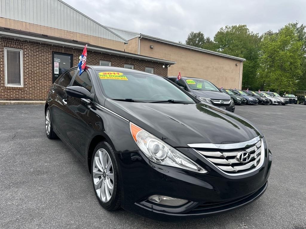 Hyundai Sonata SE Auto 2011