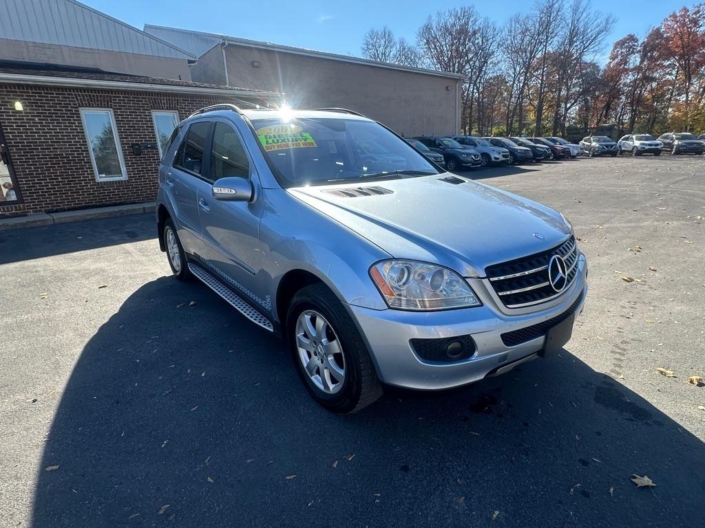 Mercedes-Benz M-Class ML320 CDI 2007
