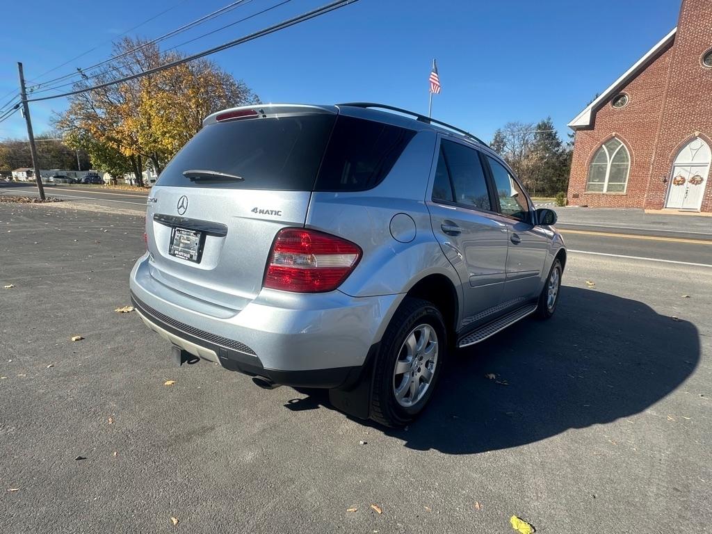 Mercedes-Benz M-Class ML320 CDI 2007