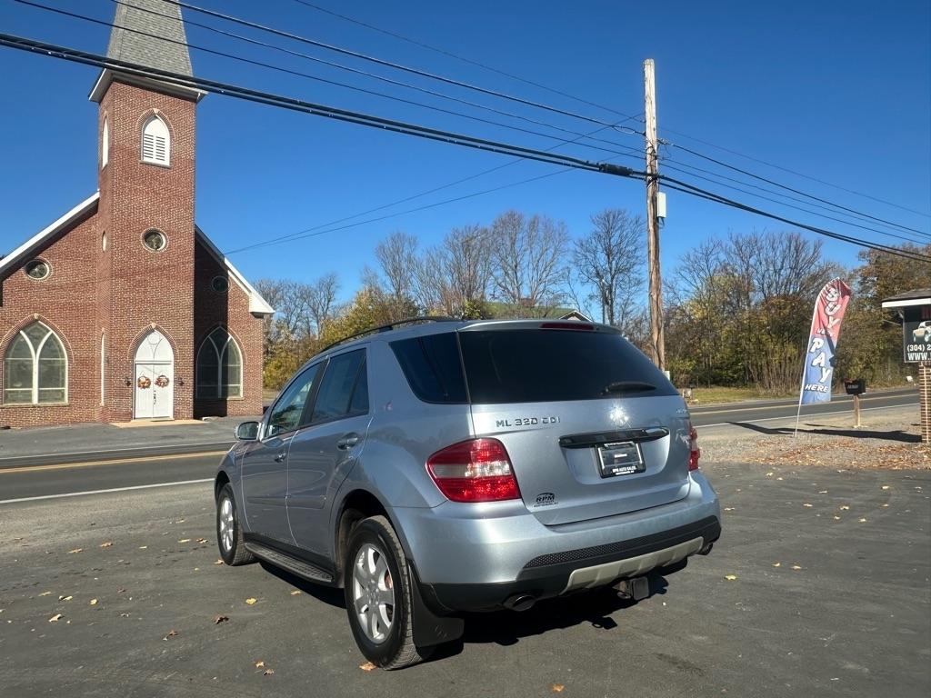 Mercedes-Benz M-Class ML320 CDI 2007