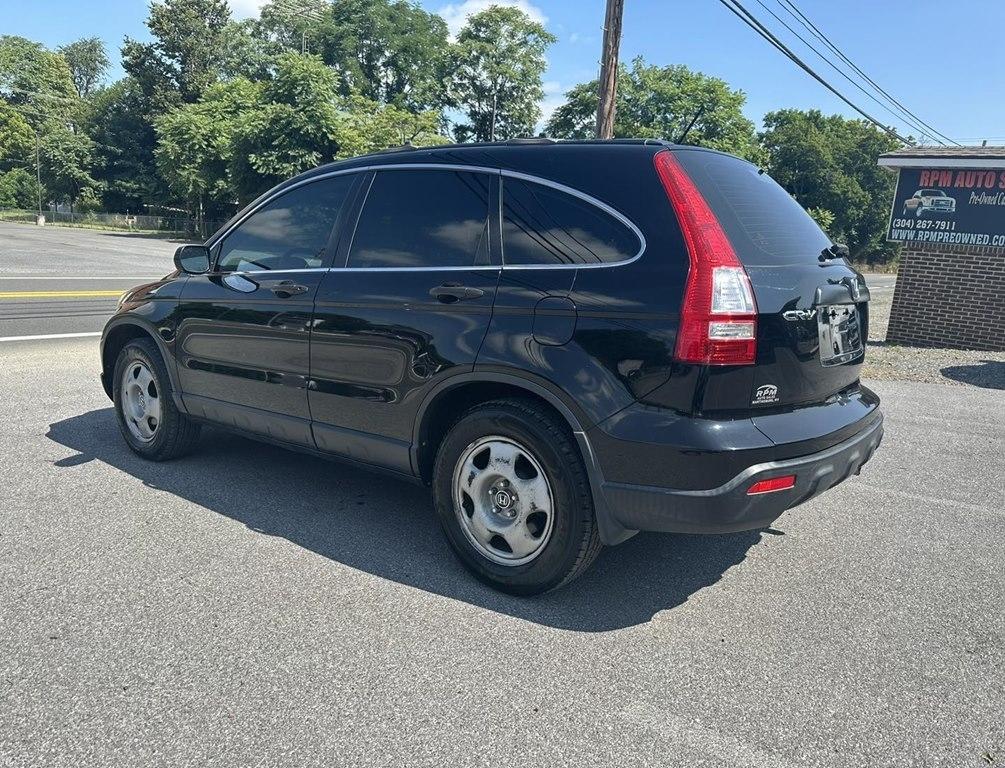 Honda CR-V LX 4WD 5-Speed AT 2009