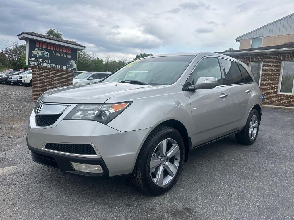 2012 Acura MDX 6-Spd AT w/Tech Package