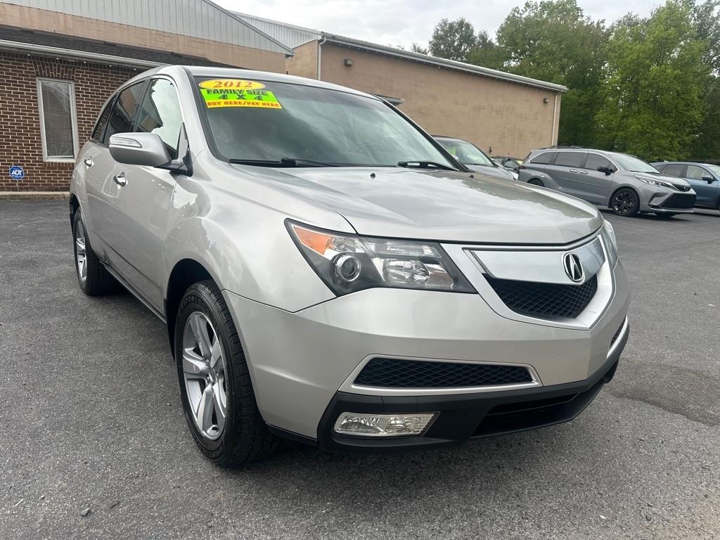 Acura MDX 6-Spd AT w/Tech Package 2012