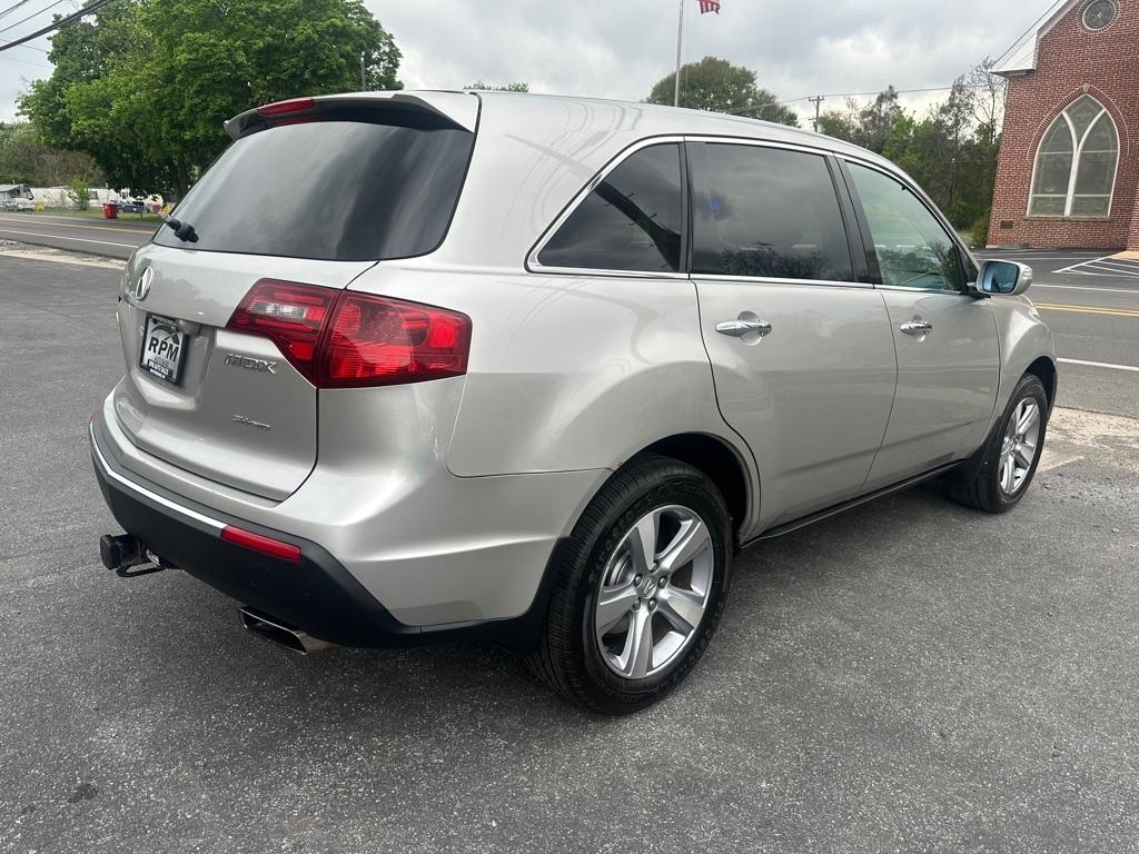 Acura MDX 6-Spd AT w/Tech Package 2012