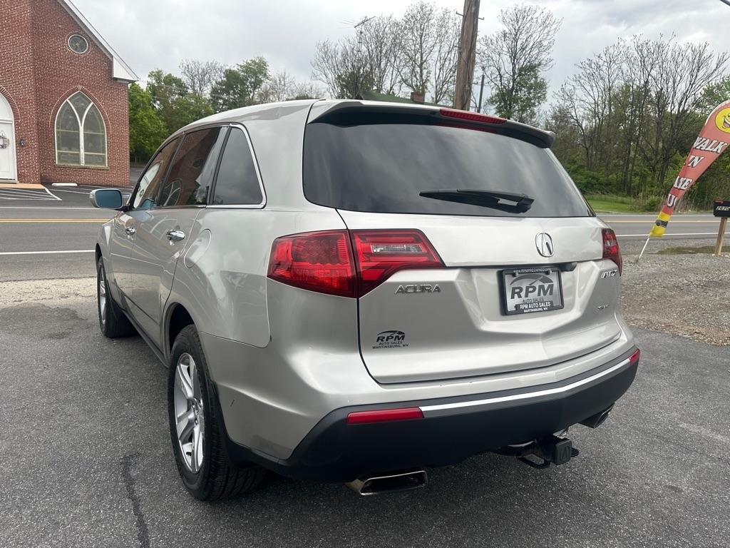 Acura MDX 6-Spd AT w/Tech Package 2012