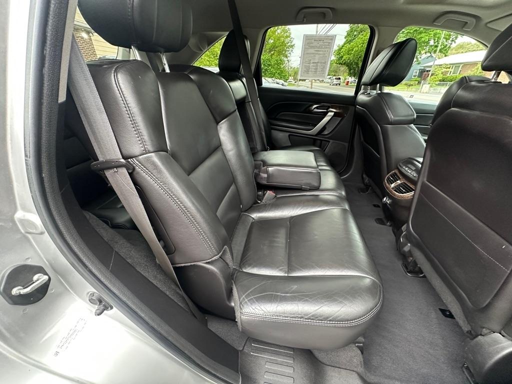 Acura MDX 6-Spd AT w/Tech Package 2012