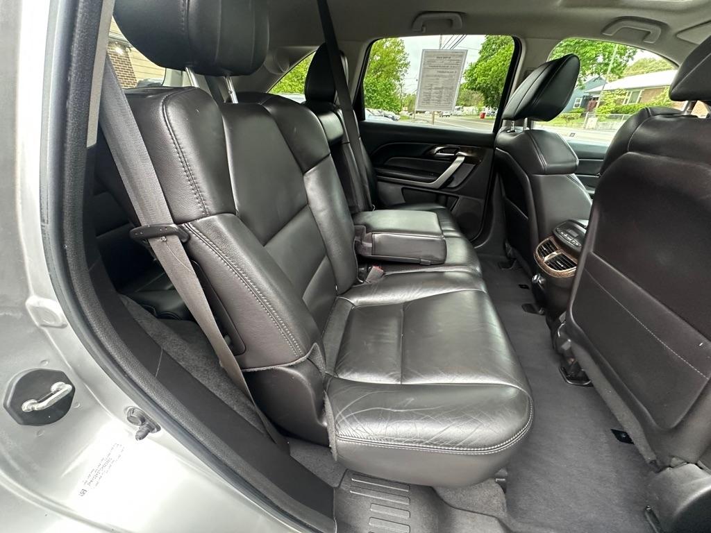 Acura MDX 6-Spd AT w/Tech Package 2012