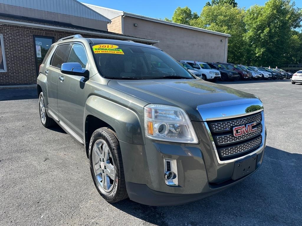 GMC Terrain SLT2 FWD 2012