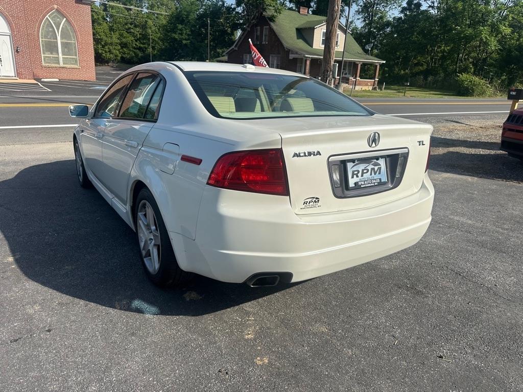 Acura TL 5-Speed AT with Navigation 2006