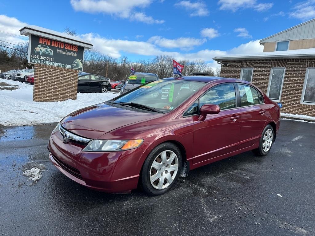 Honda Civic LX Sedan AT 2006