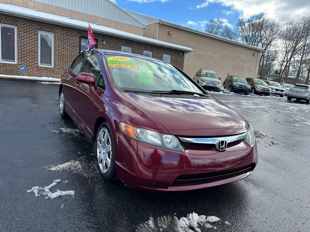 Honda Civic LX Sedan AT 2006