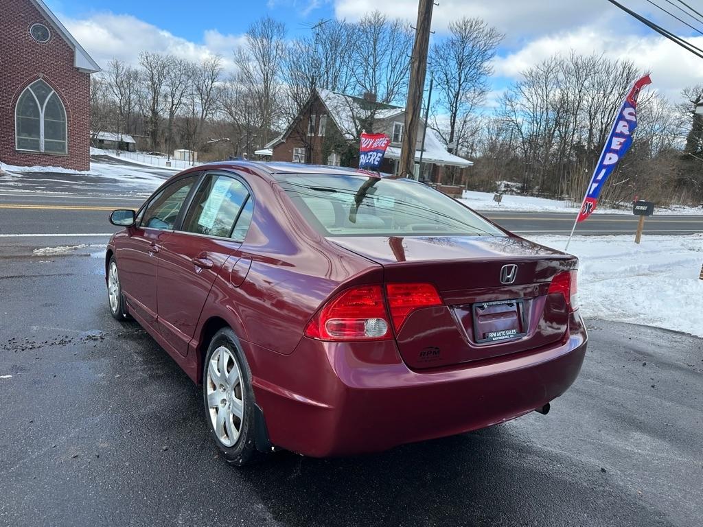 Honda Civic LX Sedan AT 2006