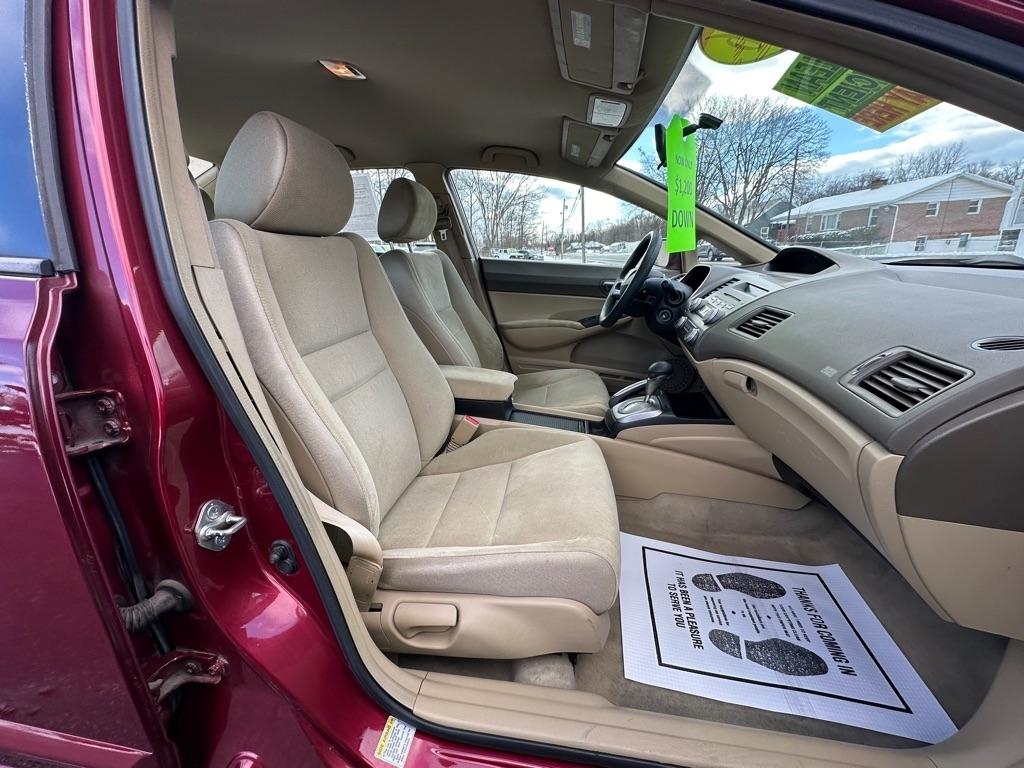 Honda Civic LX Sedan AT 2006