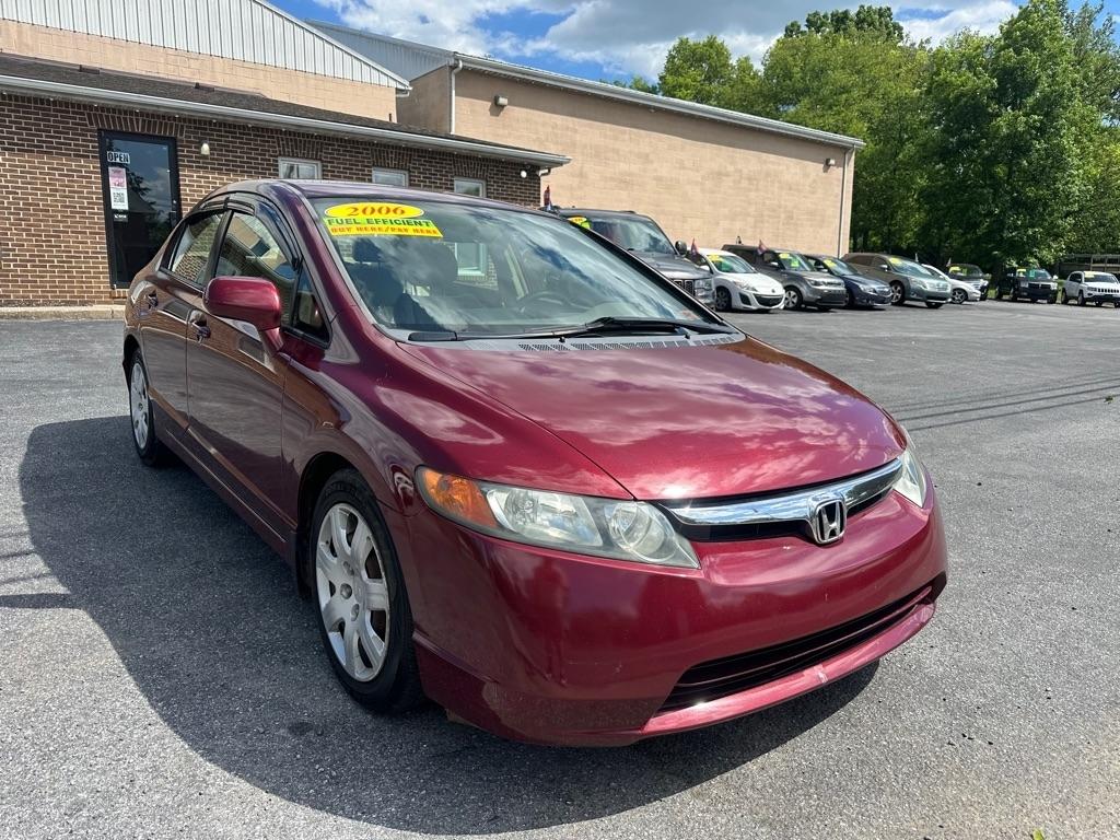 Honda Civic LX Sedan AT 2006