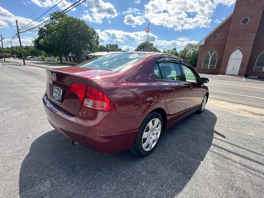 Honda Civic LX Sedan AT 2006