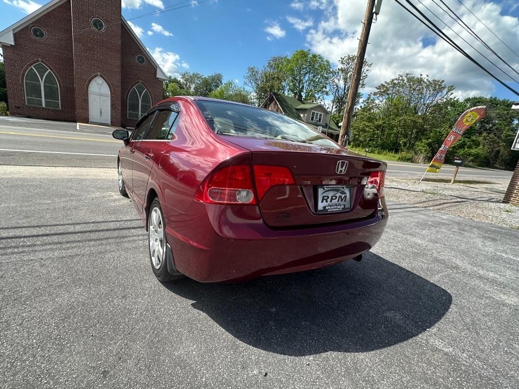 Honda Civic LX Sedan AT 2006