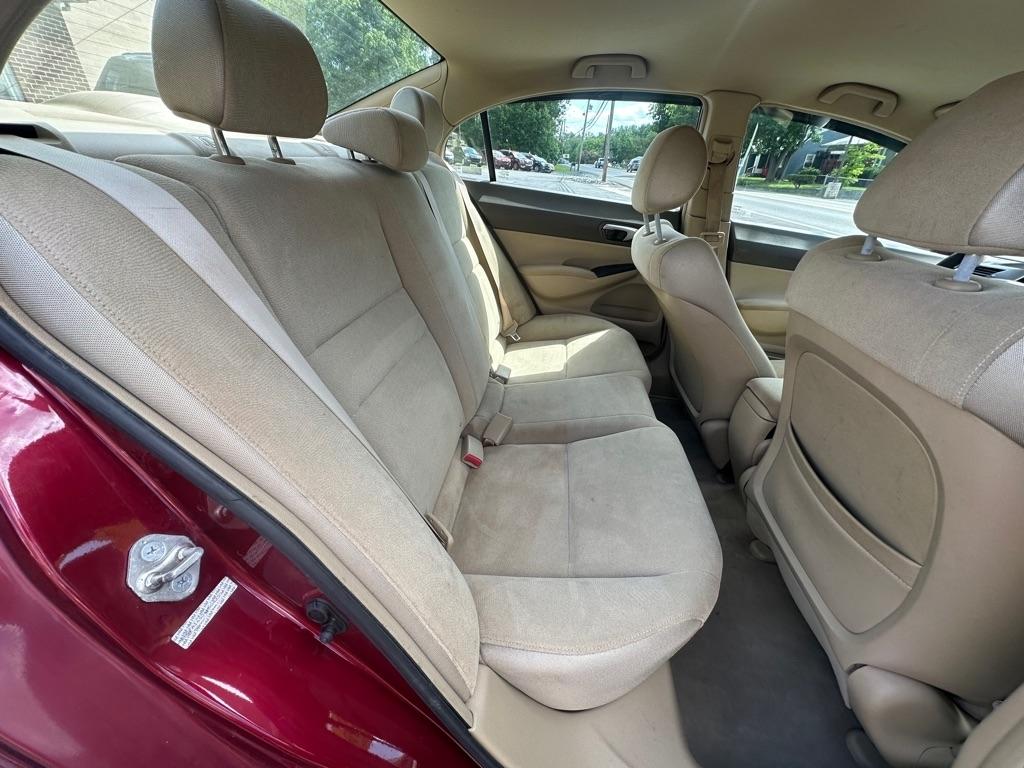 Honda Civic LX Sedan AT 2006