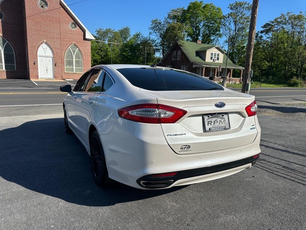 Ford Fusion SE 2016