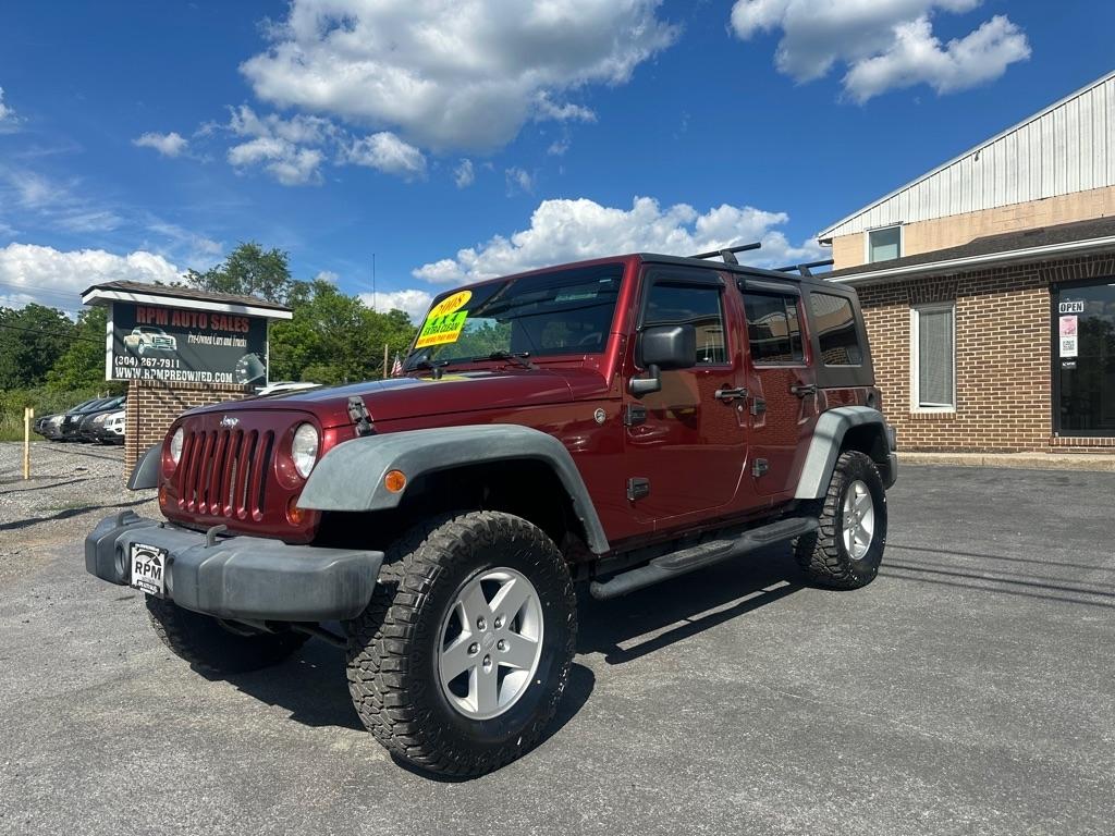 Jeep Wrangler Unlimited X 4WD 2008