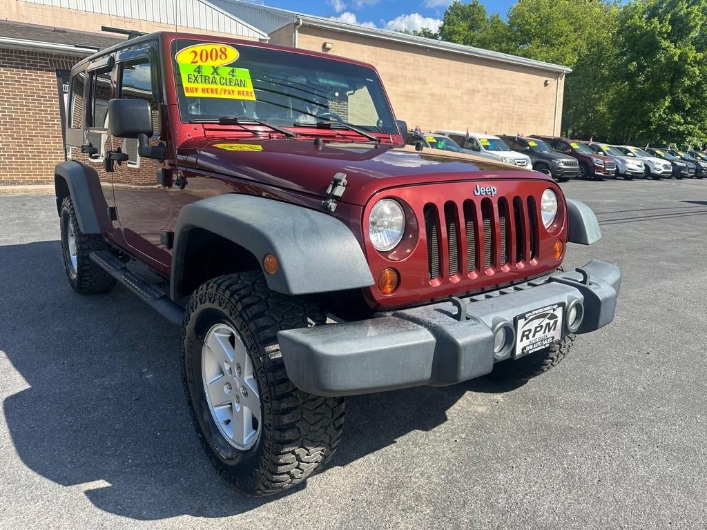 Jeep Wrangler Unlimited X 4WD 2008