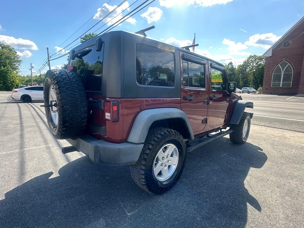 Jeep Wrangler Unlimited X 4WD 2008
