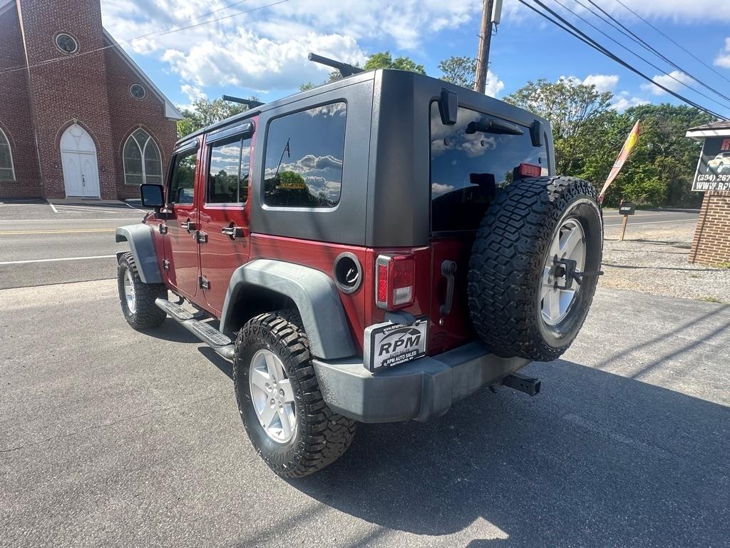 Jeep Wrangler Unlimited X 4WD 2008