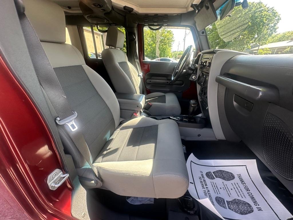 Jeep Wrangler Unlimited X 4WD 2008