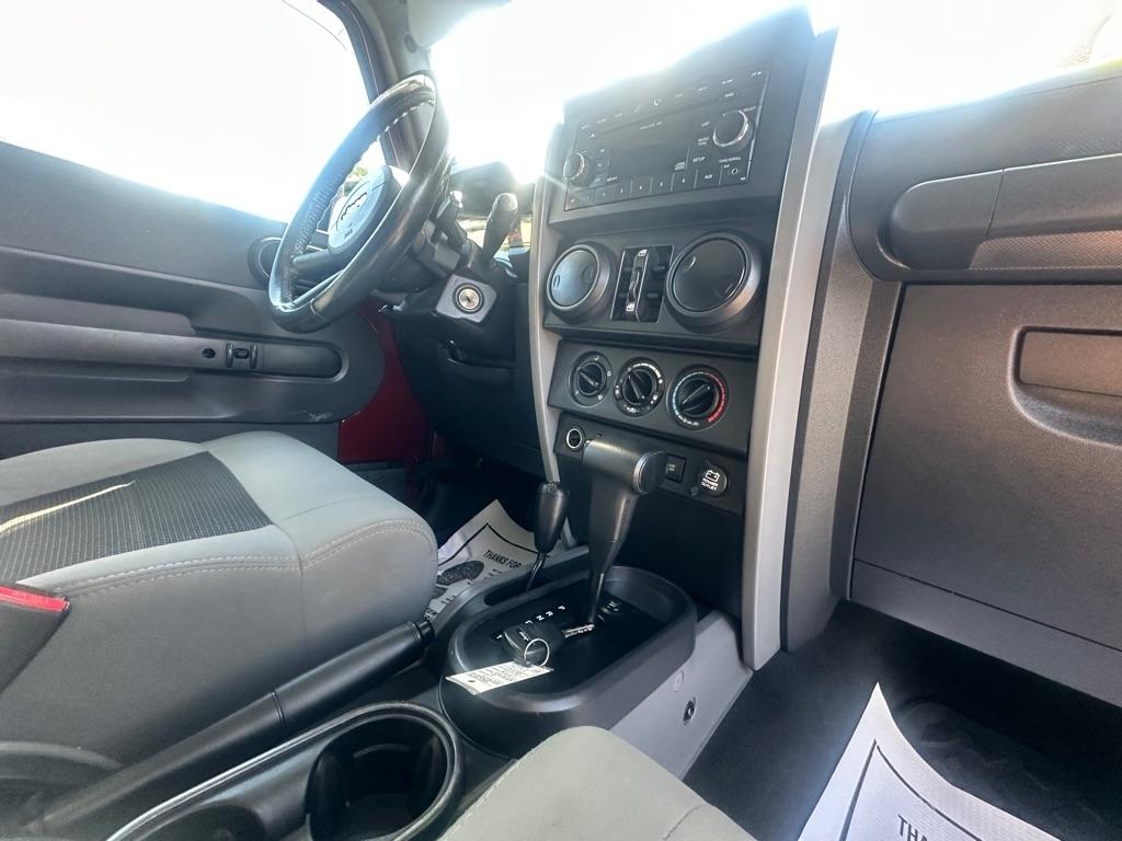 Jeep Wrangler Unlimited X 4WD 2008