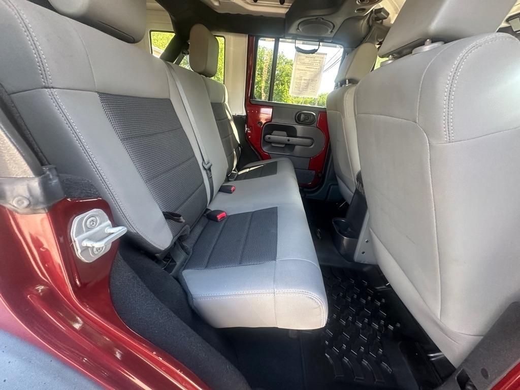 Jeep Wrangler Unlimited X 4WD 2008