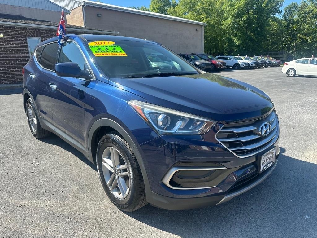 Hyundai Santa Fe Sport 2.4 AWD 2017