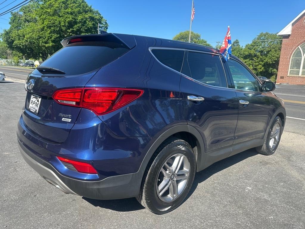 Hyundai Santa Fe Sport 2.4 AWD 2017