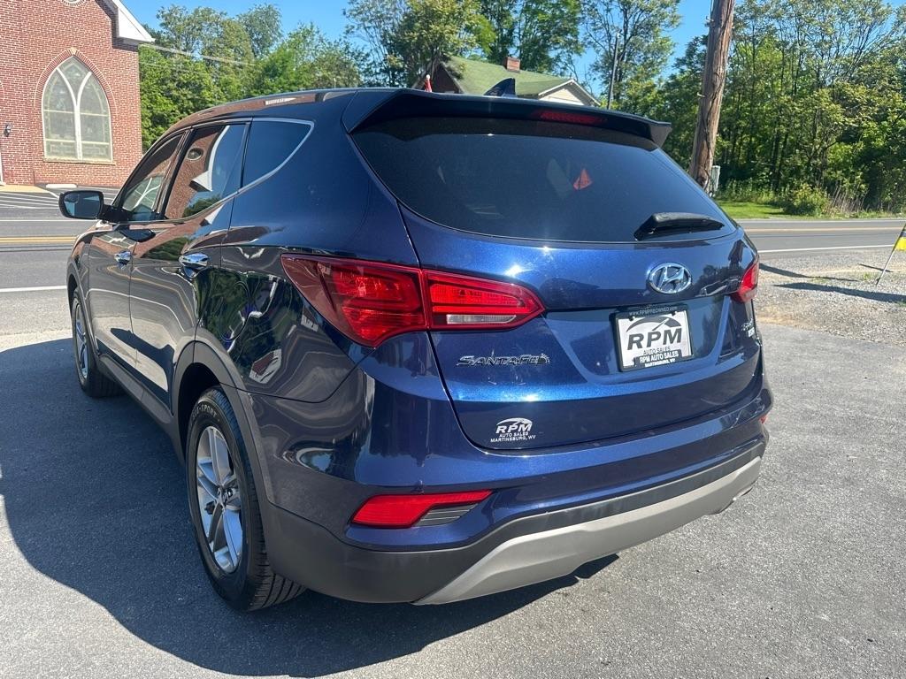 Hyundai Santa Fe Sport 2.4 AWD 2017