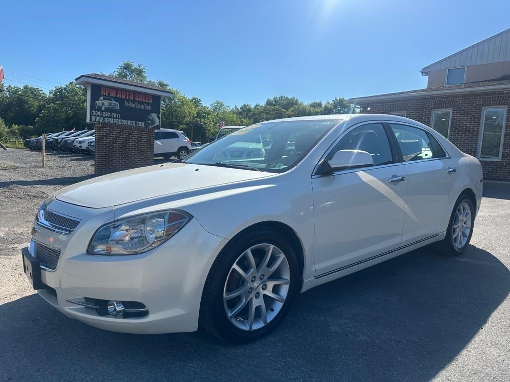 Chevrolet Malibu LTZ 2010