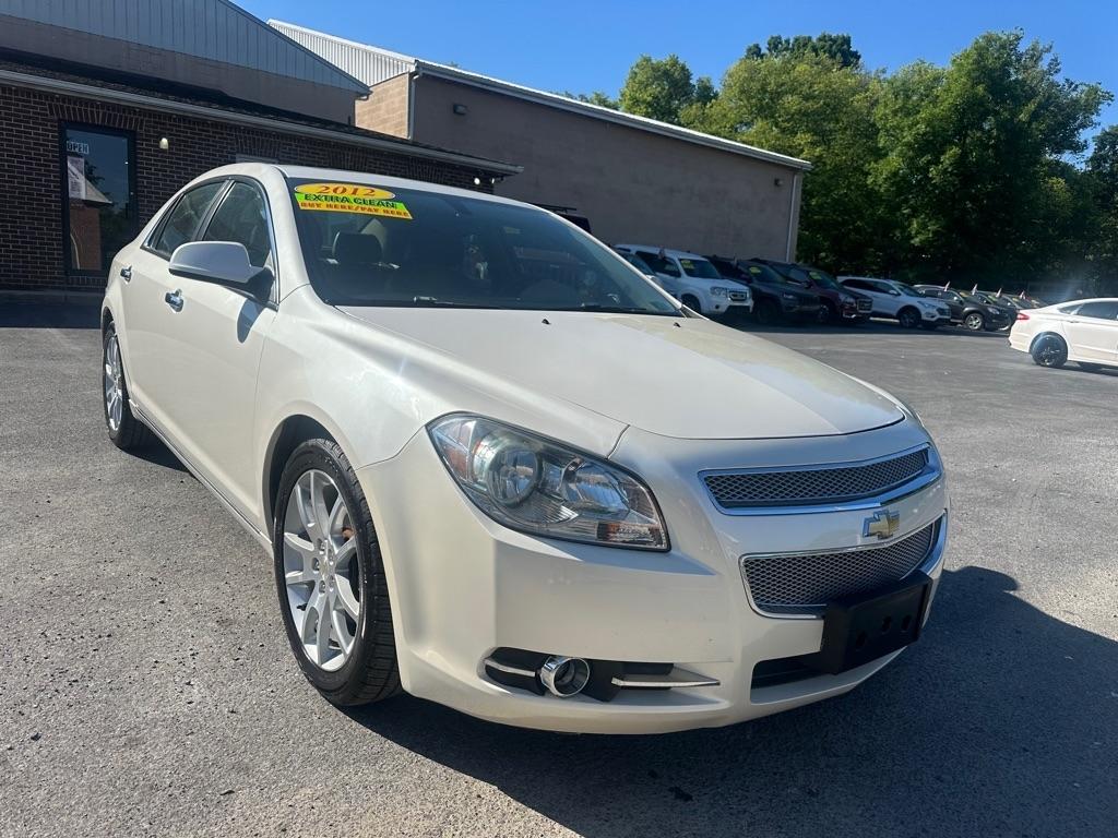 Chevrolet Malibu LTZ 2010