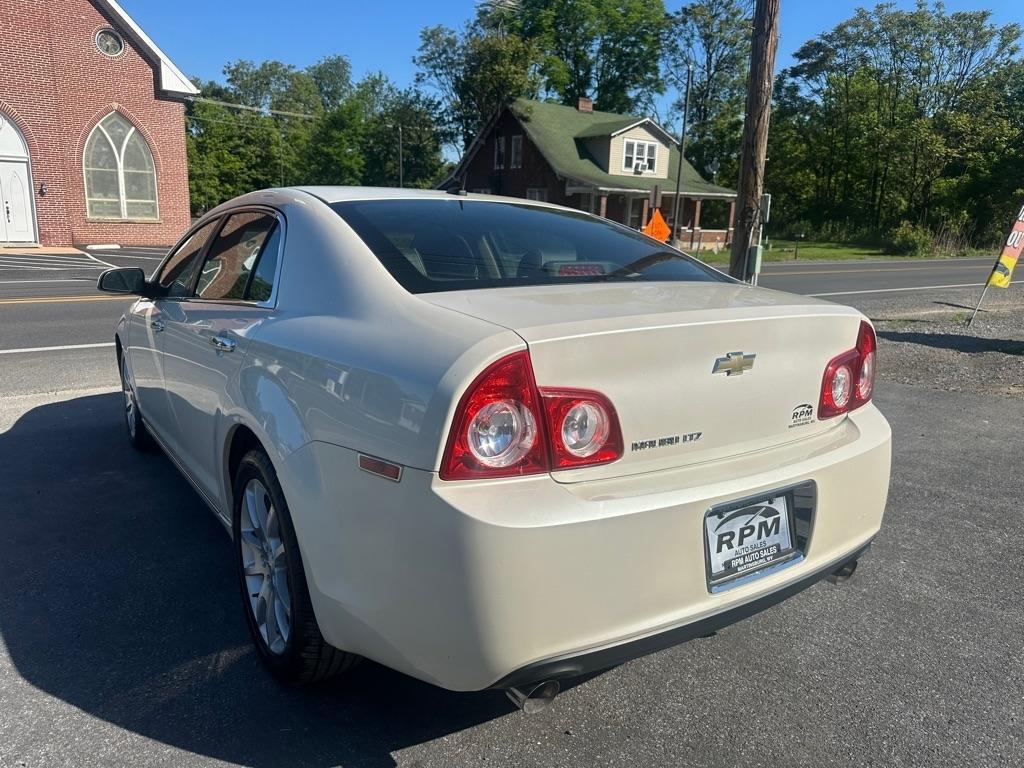 Chevrolet Malibu LTZ 2010
