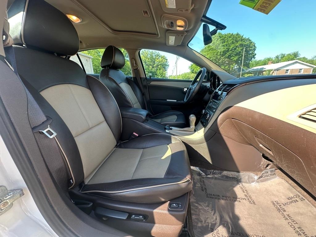 Chevrolet Malibu LTZ 2010
