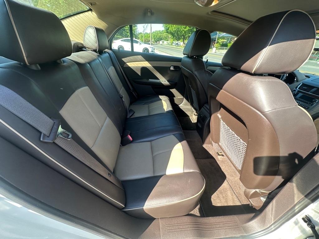 Chevrolet Malibu LTZ 2010