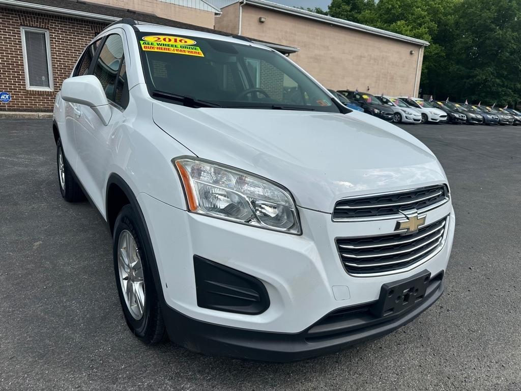 Chevrolet Trax LT AWD 2016