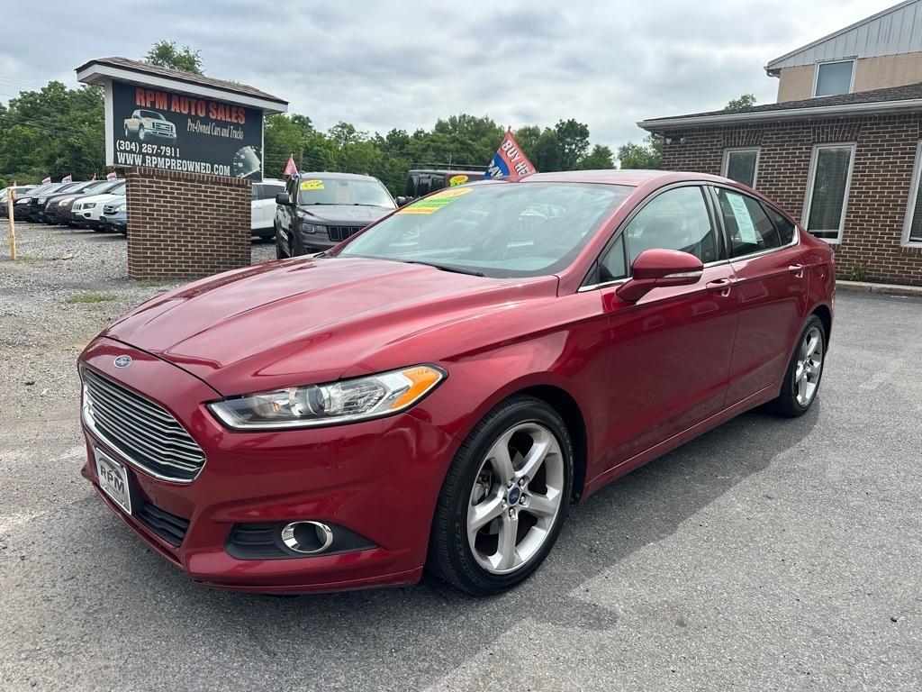 Ford Fusion SE 2014