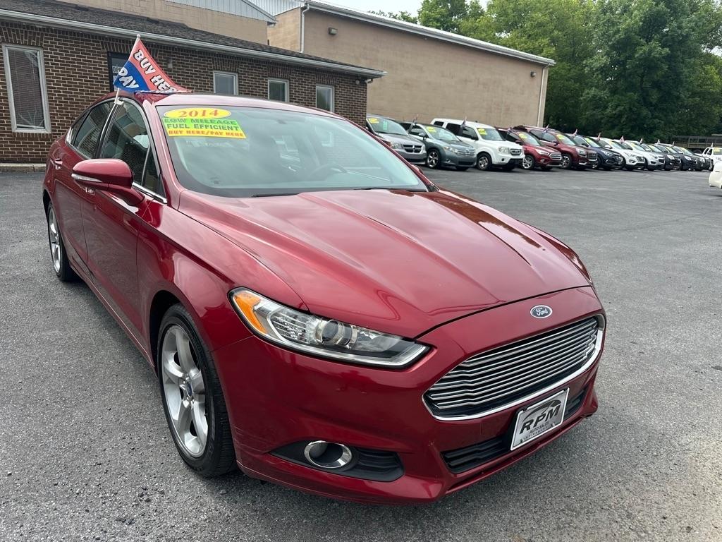 Ford Fusion SE 2014