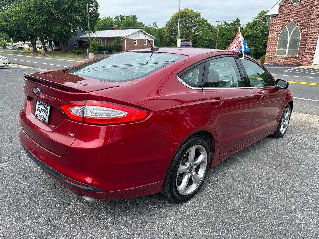 Ford Fusion SE 2014