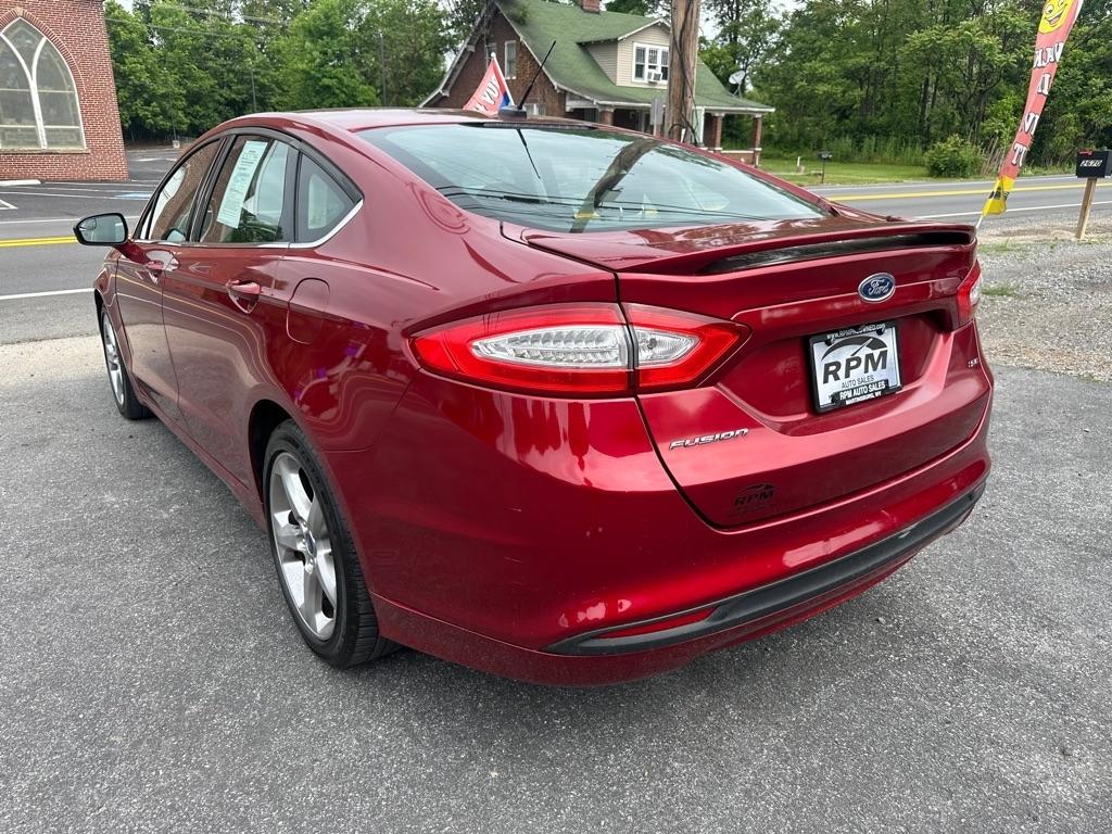 Ford Fusion SE 2014
