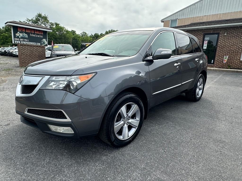 Acura MDX 6-Spd AT w/Tech and Entertainment Package 2012