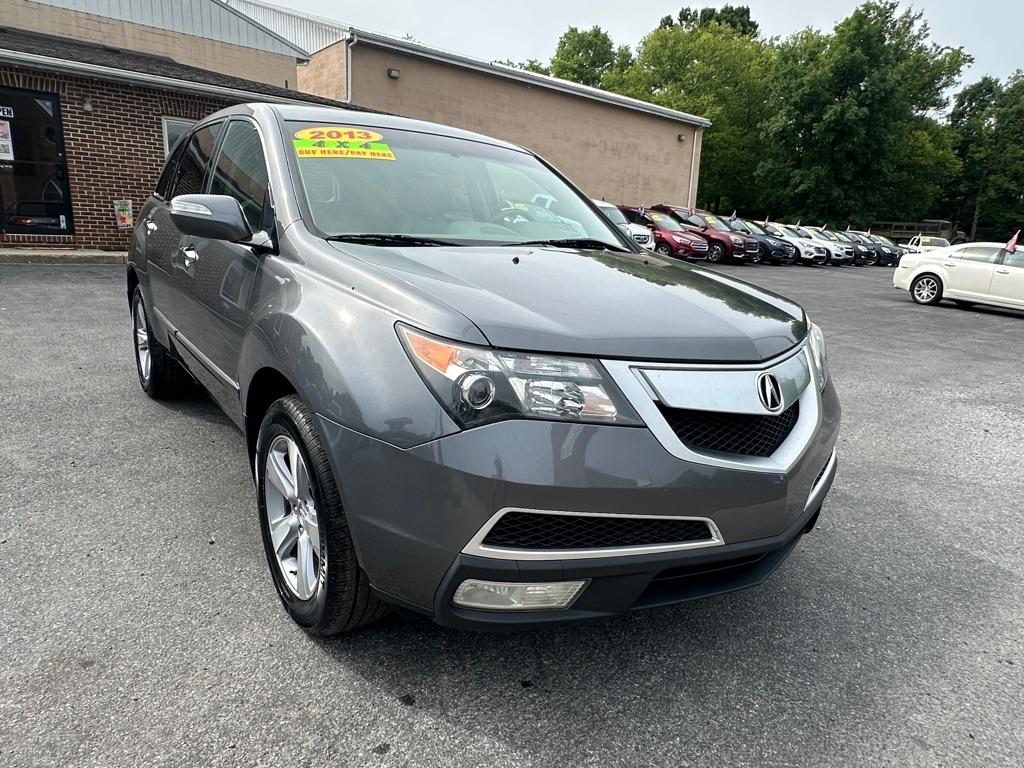 Acura MDX 6-Spd AT w/Tech and Entertainment Package 2012